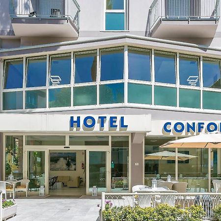 Hotel Confort Rímini Exterior foto